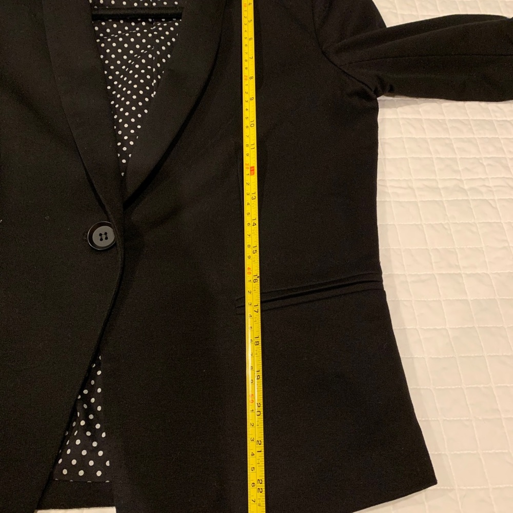 BLACK JACKET - Picture 3 of 7